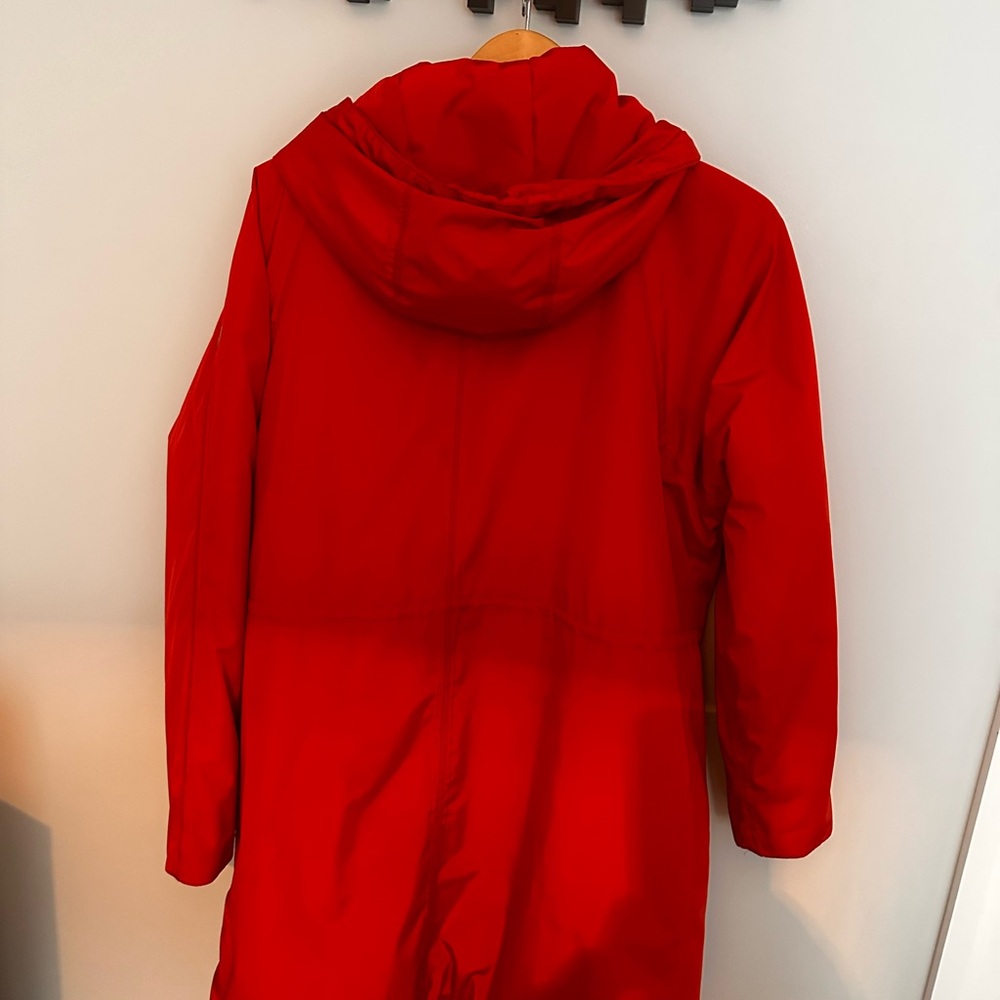 Women's Red Jacket - Picture 4 of 4